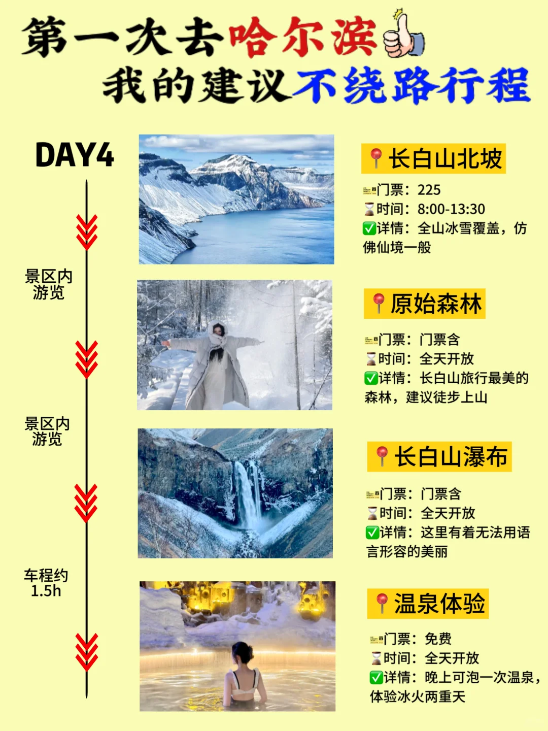 哈尔滨旅游攻略❗附正确游玩顺序+超全避坑！