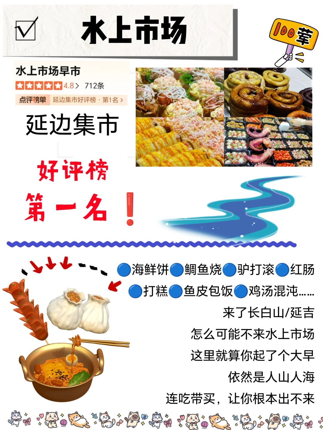 长白山🏔攻略—J人小花手绘2 行程篇超详