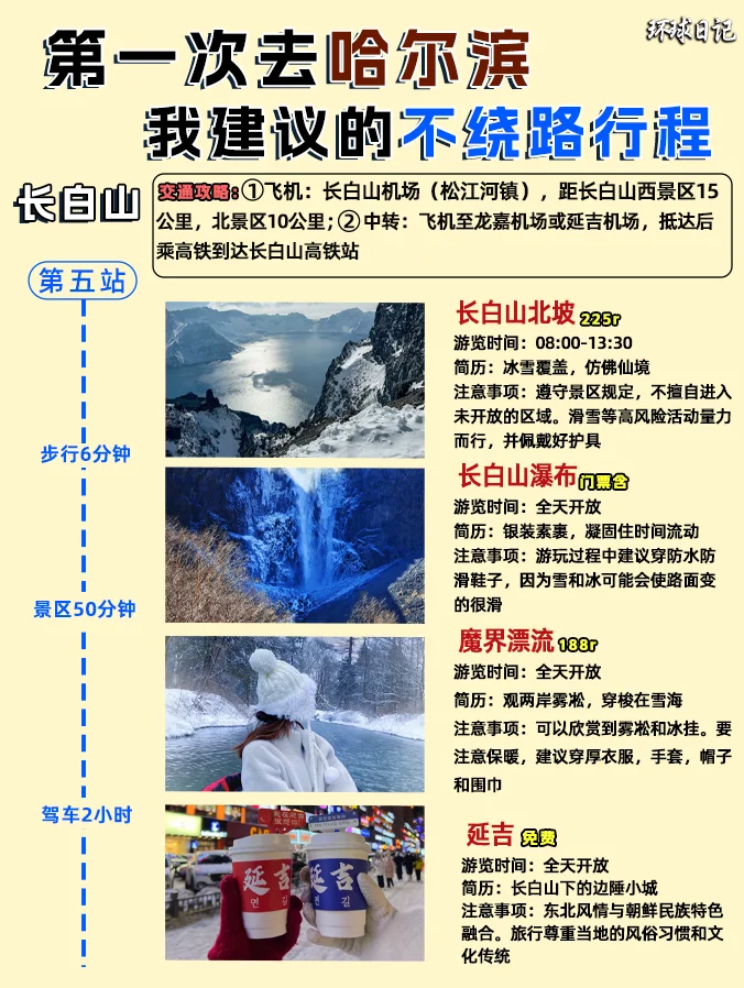 哈尔滨旅游攻略❗附正确游玩顺序➕超全避坑
