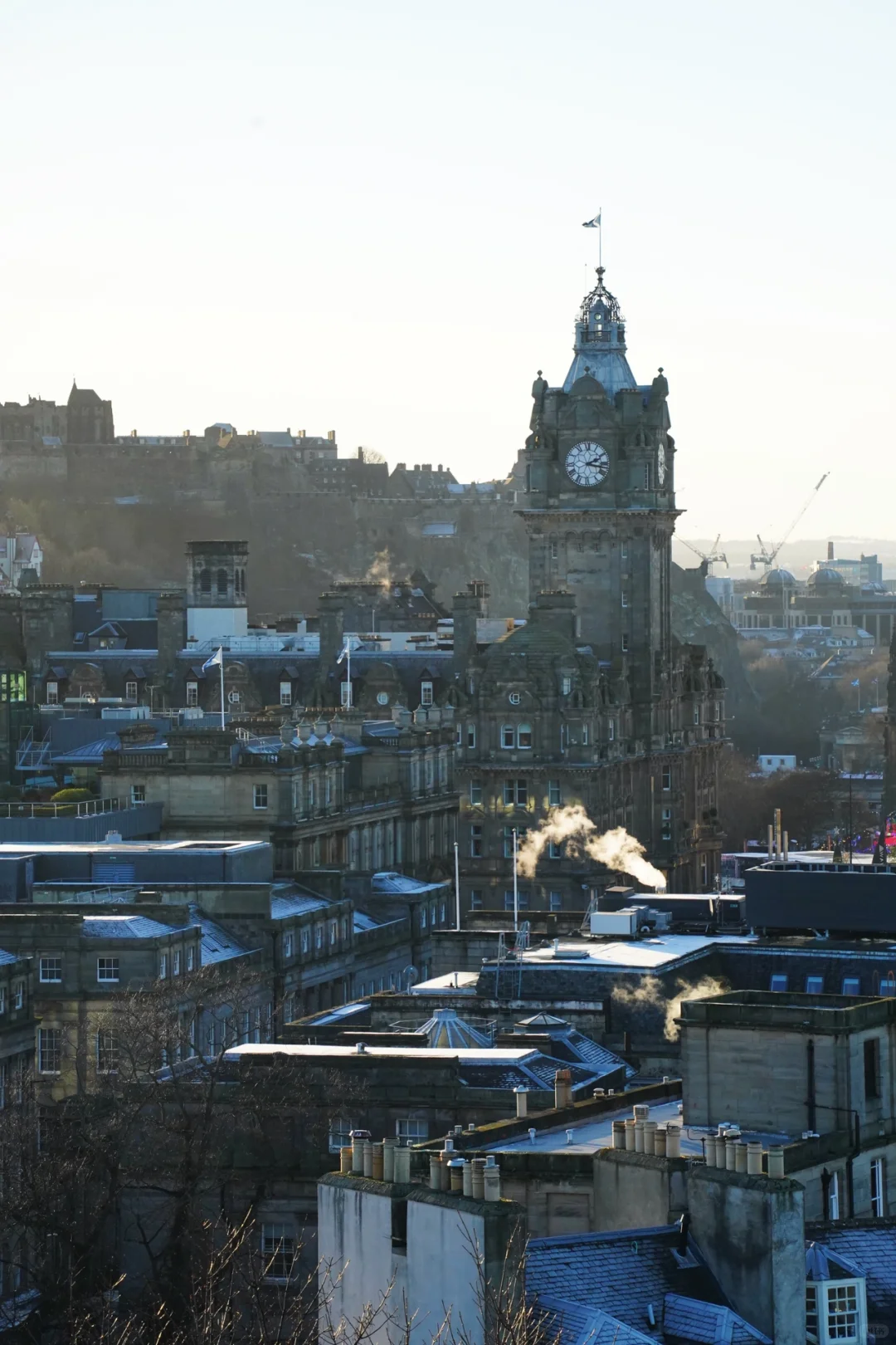 去了爱丁堡三次做的不走回头路旅游攻略地图