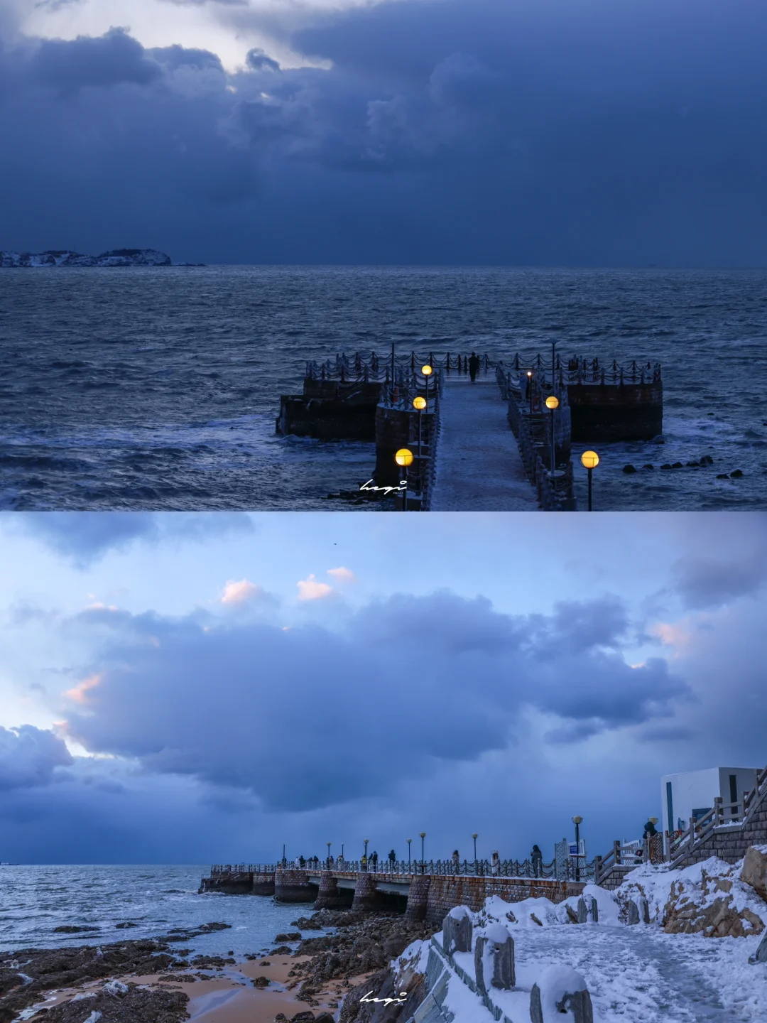 ❄️冬日去威海看雪一定要做的9️⃣件事，附攻略