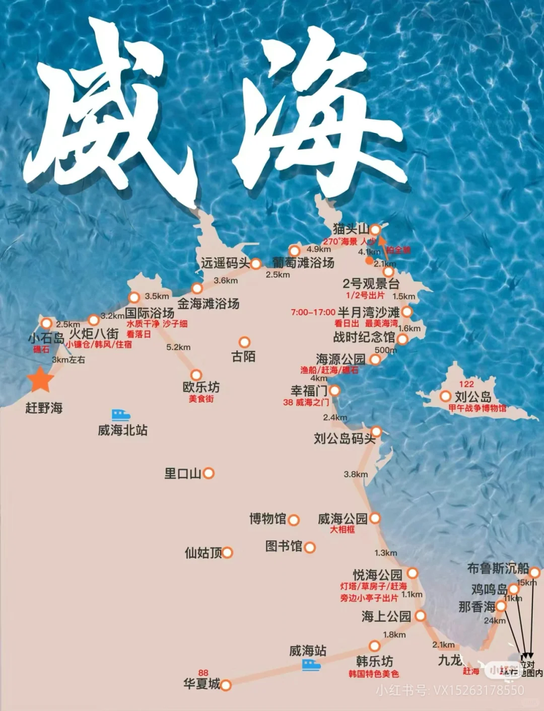 威海旅游攻略【复盘版】