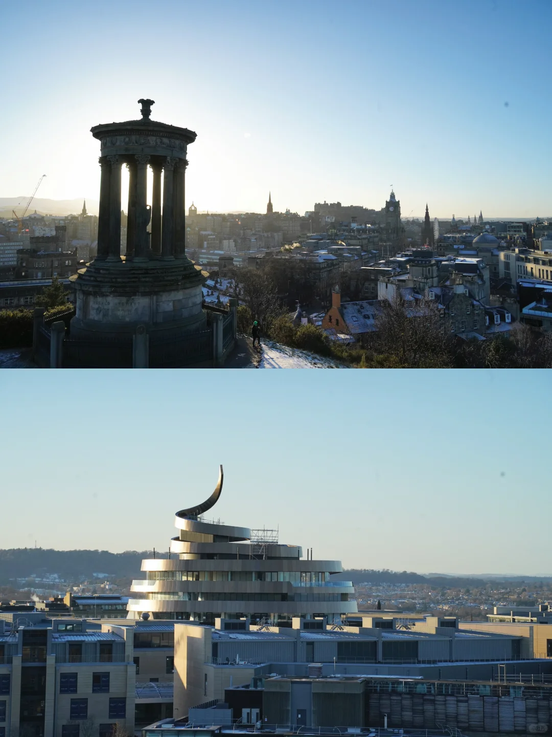 去了爱丁堡三次做的不走回头路旅游攻略地图