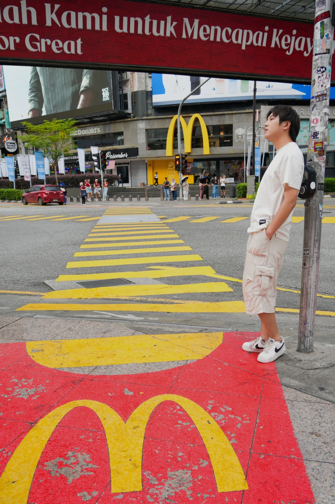 为了这18张照片…我特意飞了一趟马来西亚‼️
