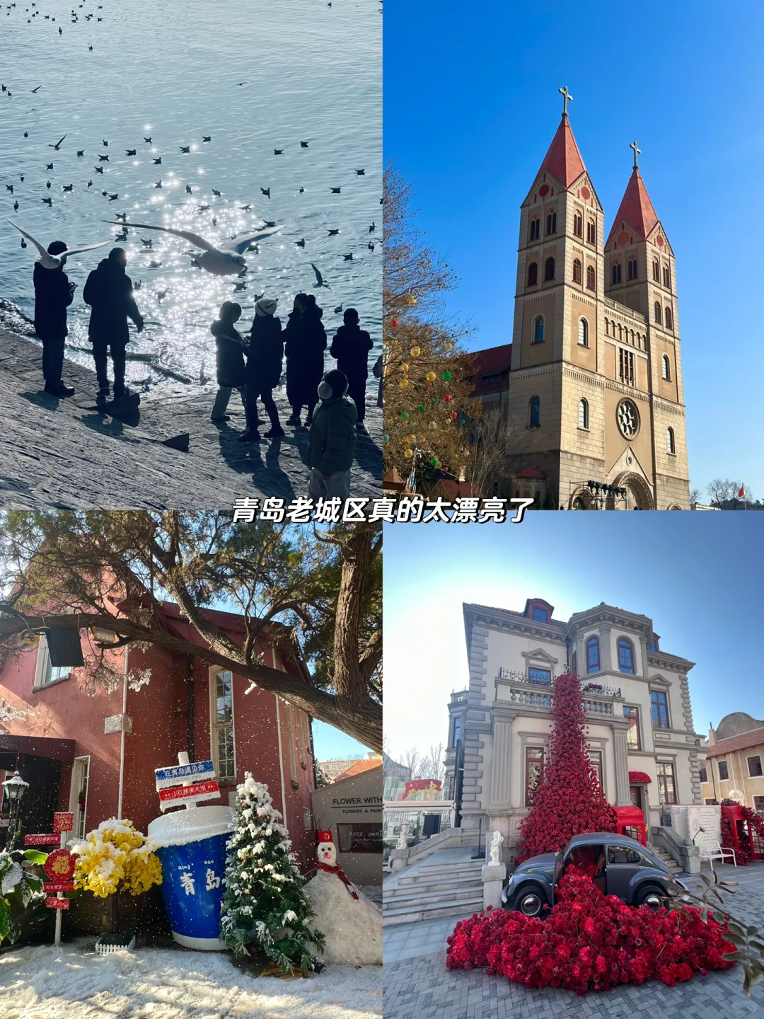 青岛威海四天三夜🌊人均💰2100