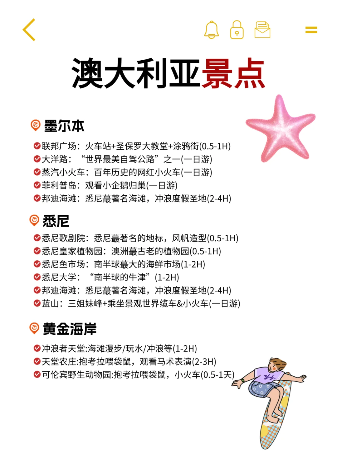 😜宝子们,今天给大家带来超详细的澳大利亚