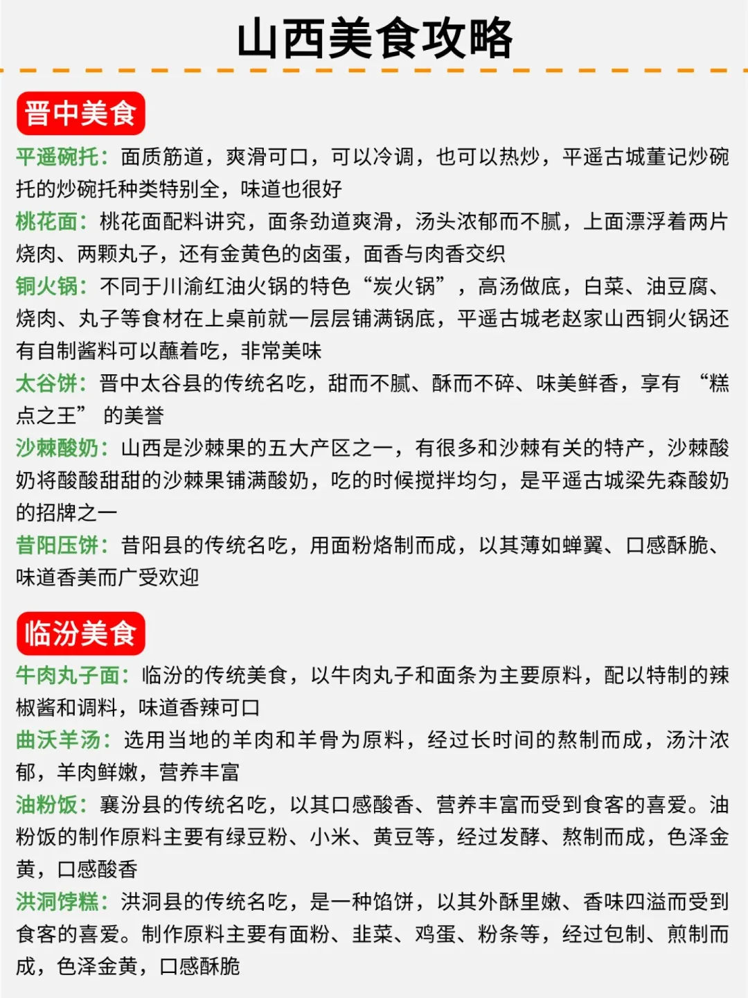 山西旅游秒懂攻略❗️千万别把顺序搞反😭