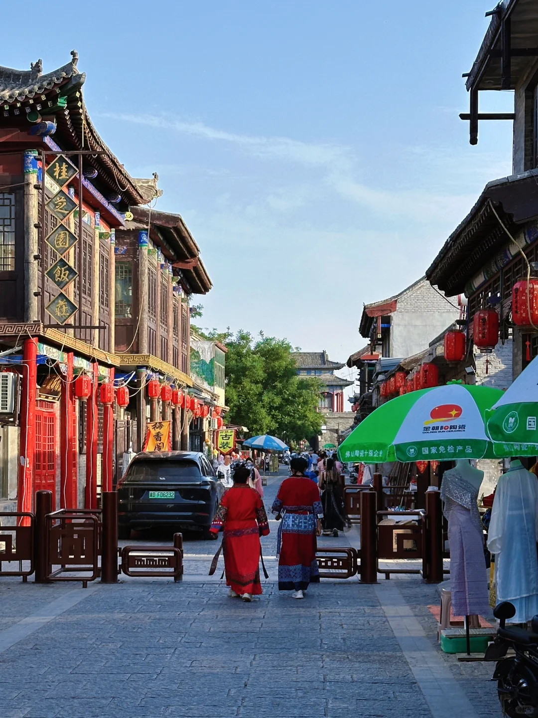 带你看见河北之美🍀邯郸：广府古城Citywalk