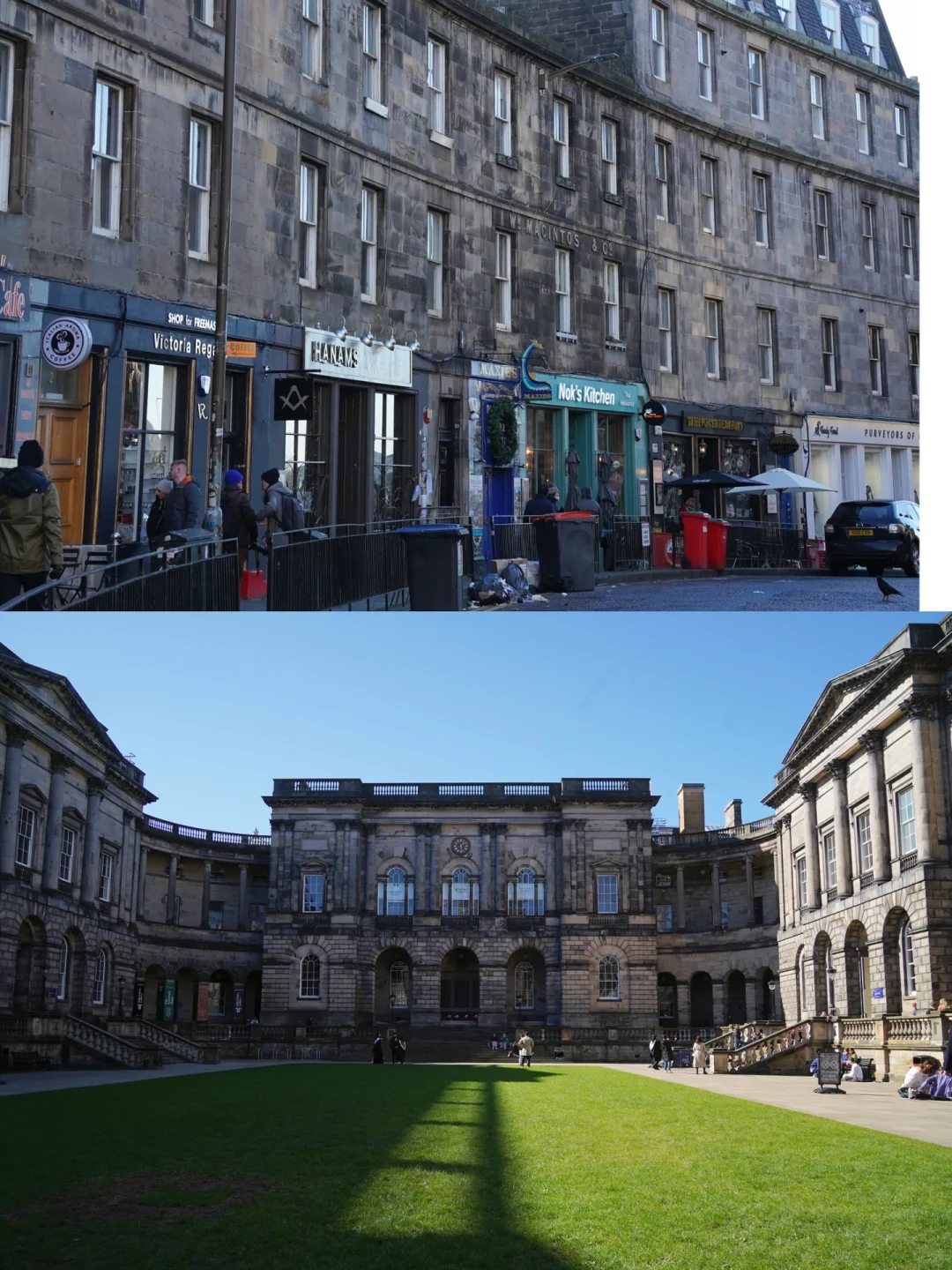 去了爱丁堡三次做的不走回头路旅游攻略地图