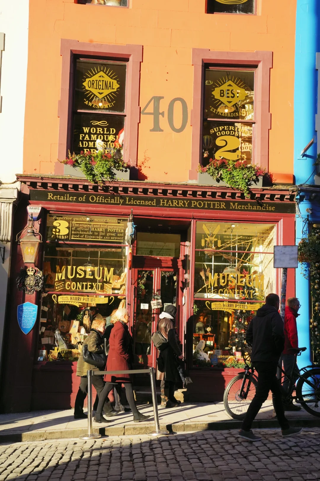 去了爱丁堡三次做的不走回头路旅游攻略地图