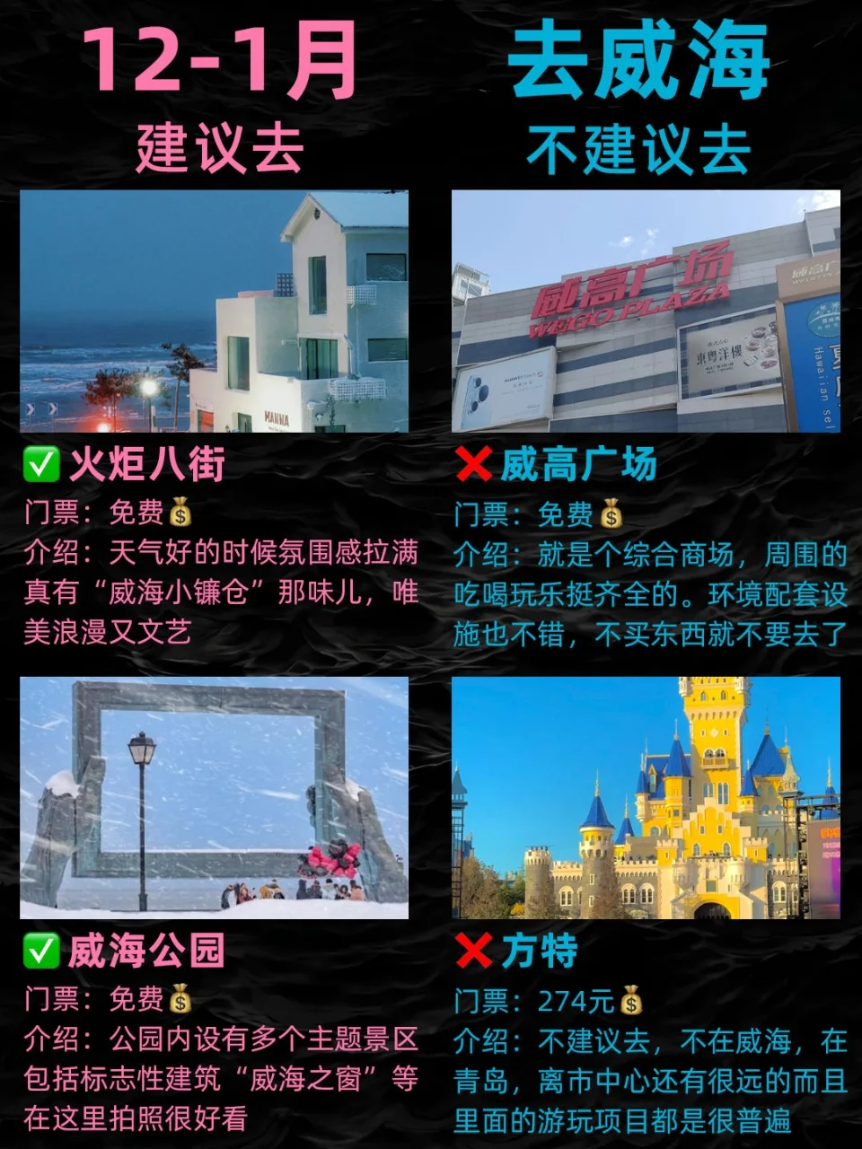 刚从威海回来！我的建议是💯认真看完…