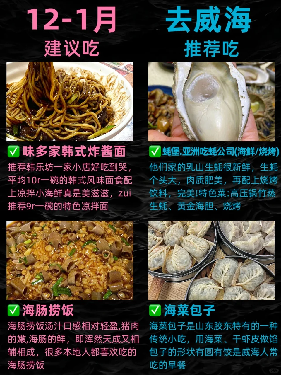 刚从威海回来！我的建议是💯认真看完…