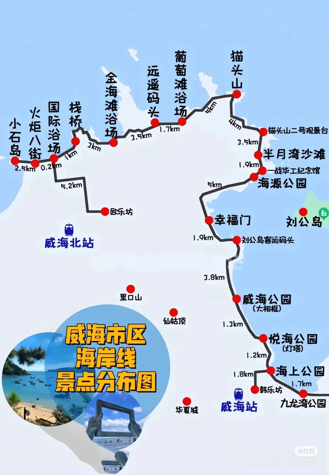 威海旅游攻略【复盘版】