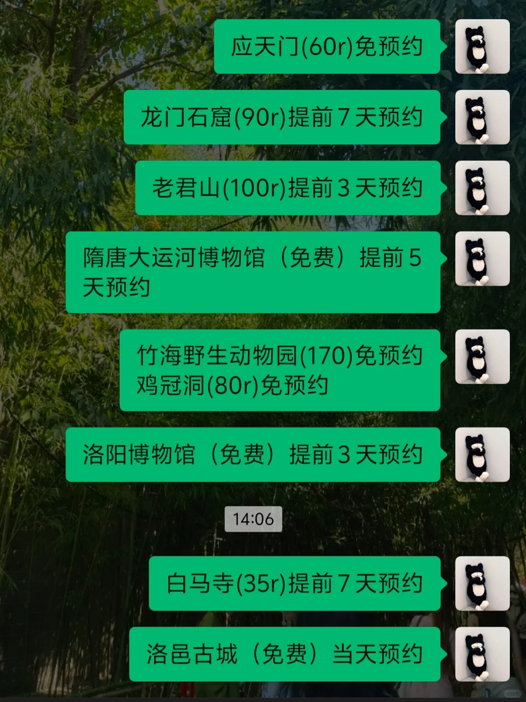 洛阳会惩罚每一个不提前预约的人🤔