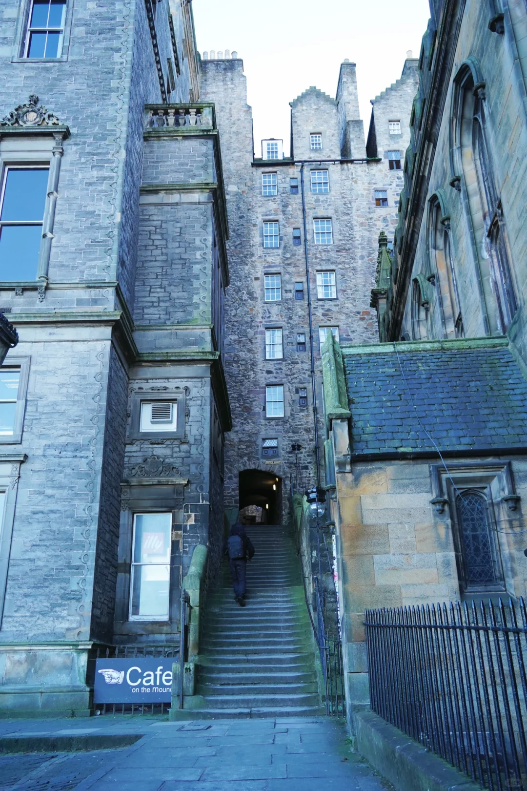 去了爱丁堡三次做的不走回头路旅游攻略地图