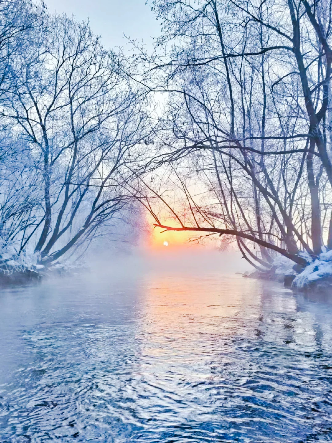 12-3月的长白山太好看了！超全攻略👇