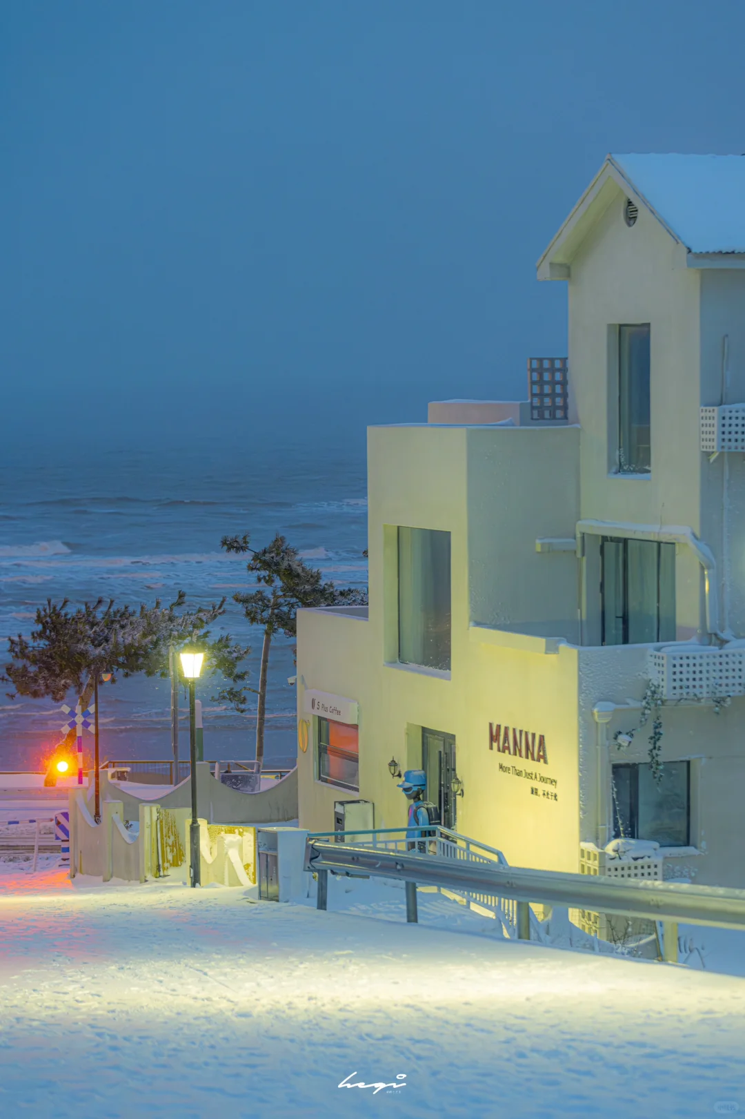 ❄️冬日去威海看雪一定要做的9️⃣件事，附攻略