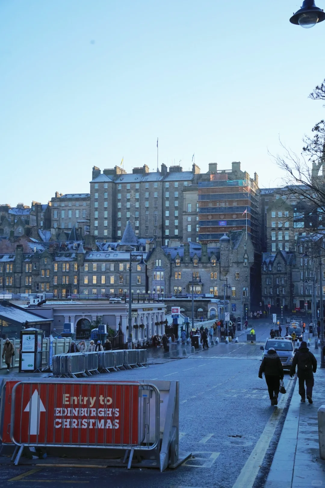 去了爱丁堡三次做的不走回头路旅游攻略地图