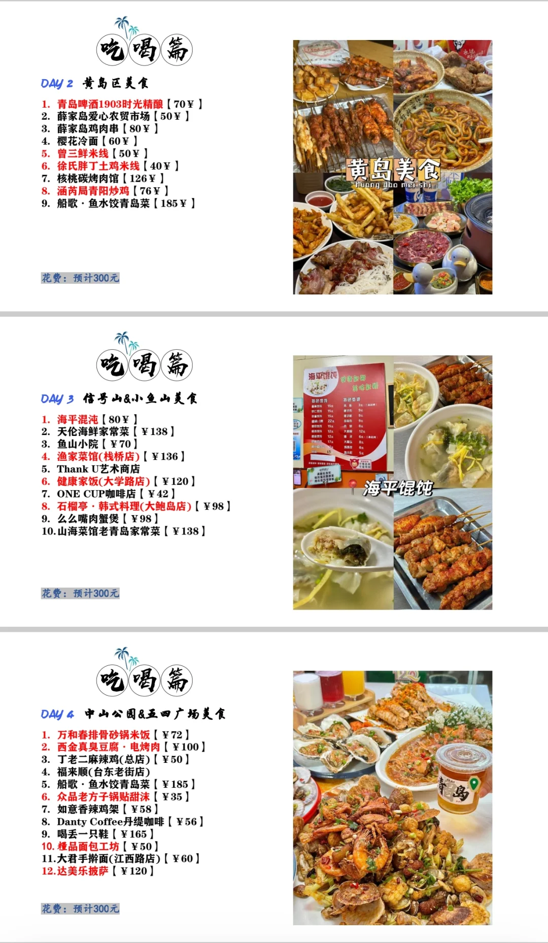 j人做的独家旅游攻略 PPT，带你玩转青岛！