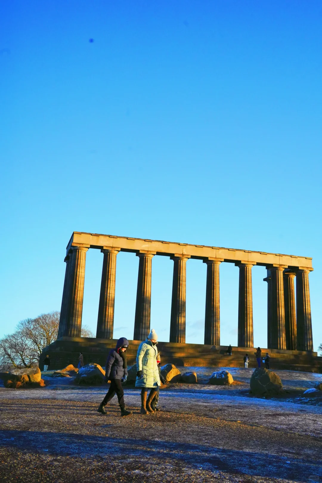去了爱丁堡三次做的不走回头路旅游攻略地图