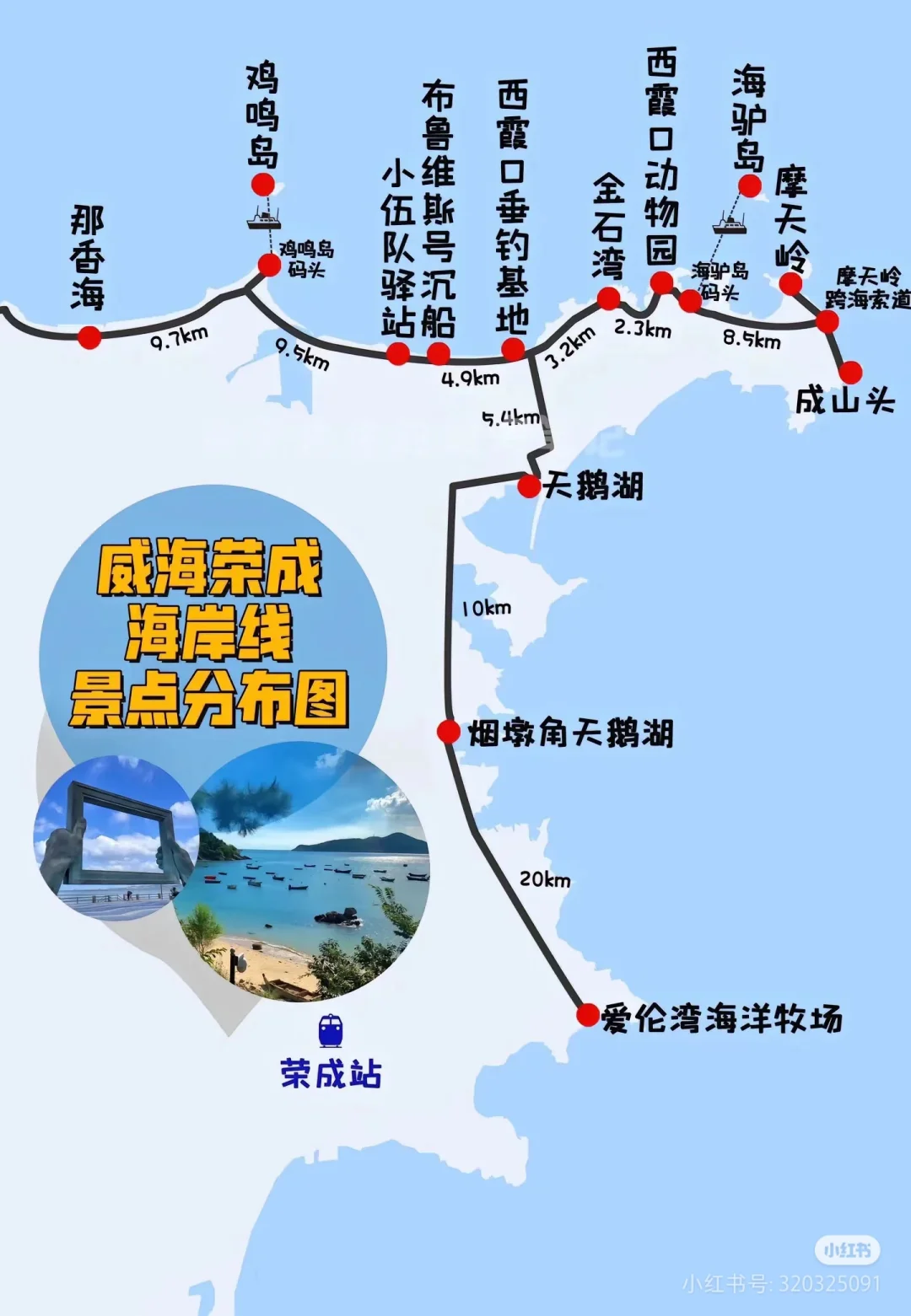 威海旅游攻略【复盘版】