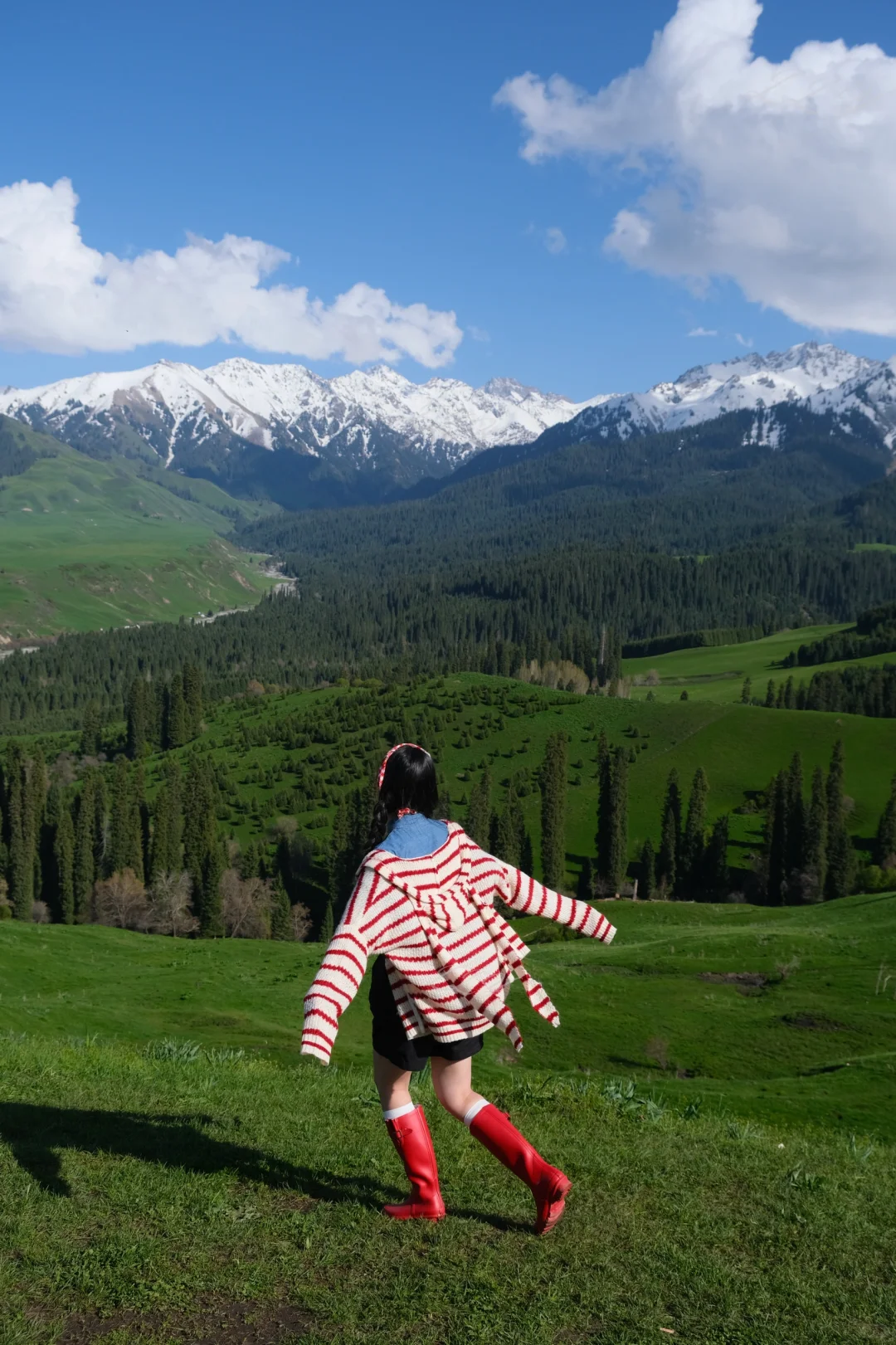 新疆保姆级旅游攻略｜🏔️五月的伊犁美到失语