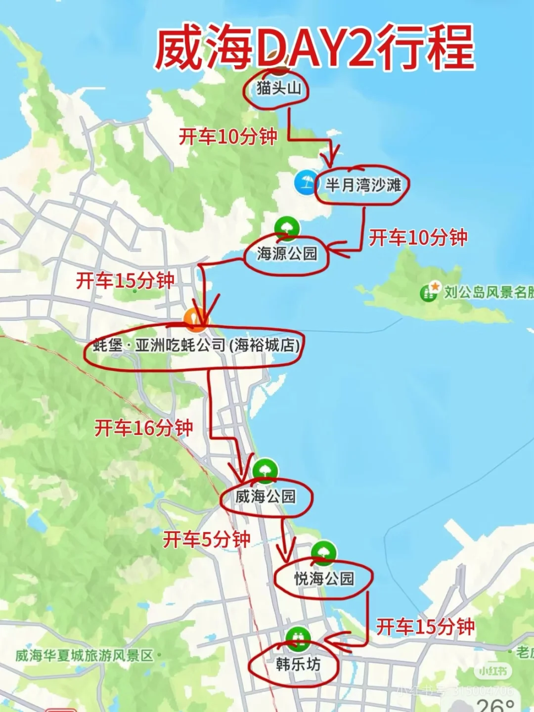 威海旅游攻略【复盘版】