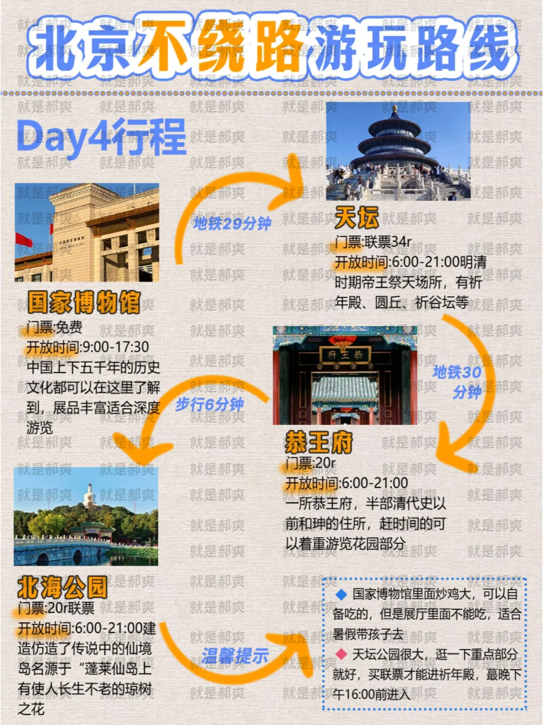 ✨去了五次总结的北京旅游攻略，直接抄作业