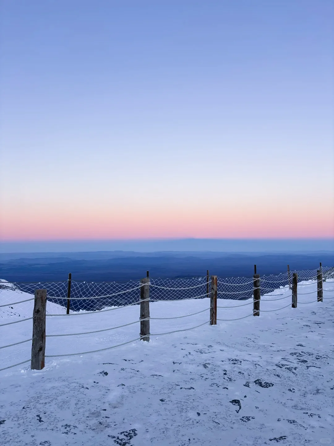 12-3月的长白山太好看了！超全攻略👇