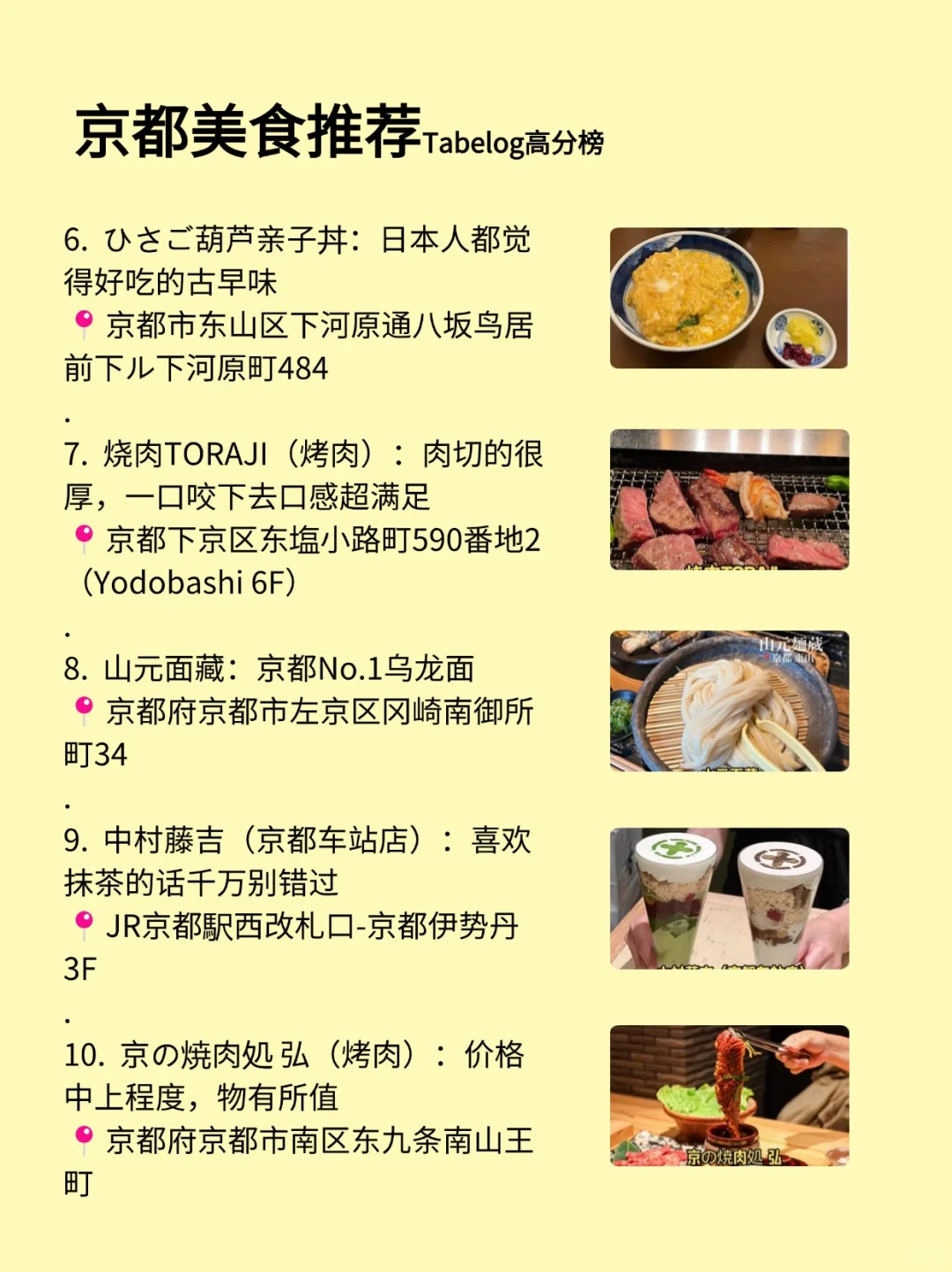 第一次去【京都】不绕路❗️3天2晚正确玩法