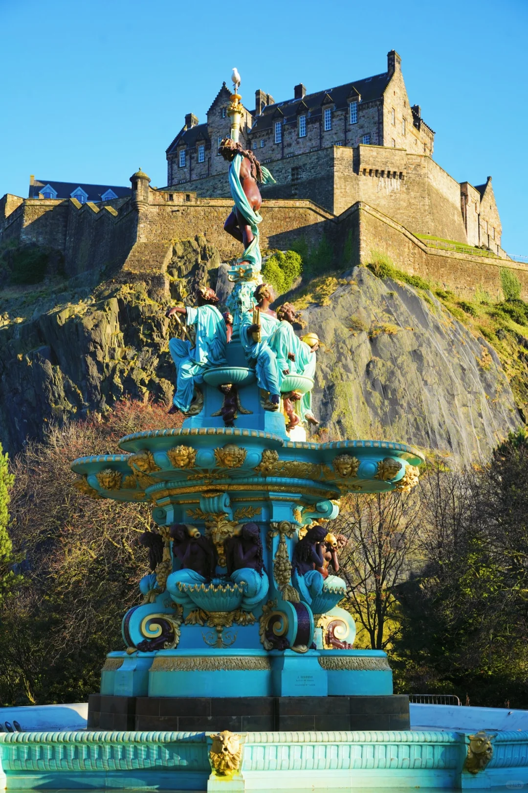 去了爱丁堡三次做的不走回头路旅游攻略地图