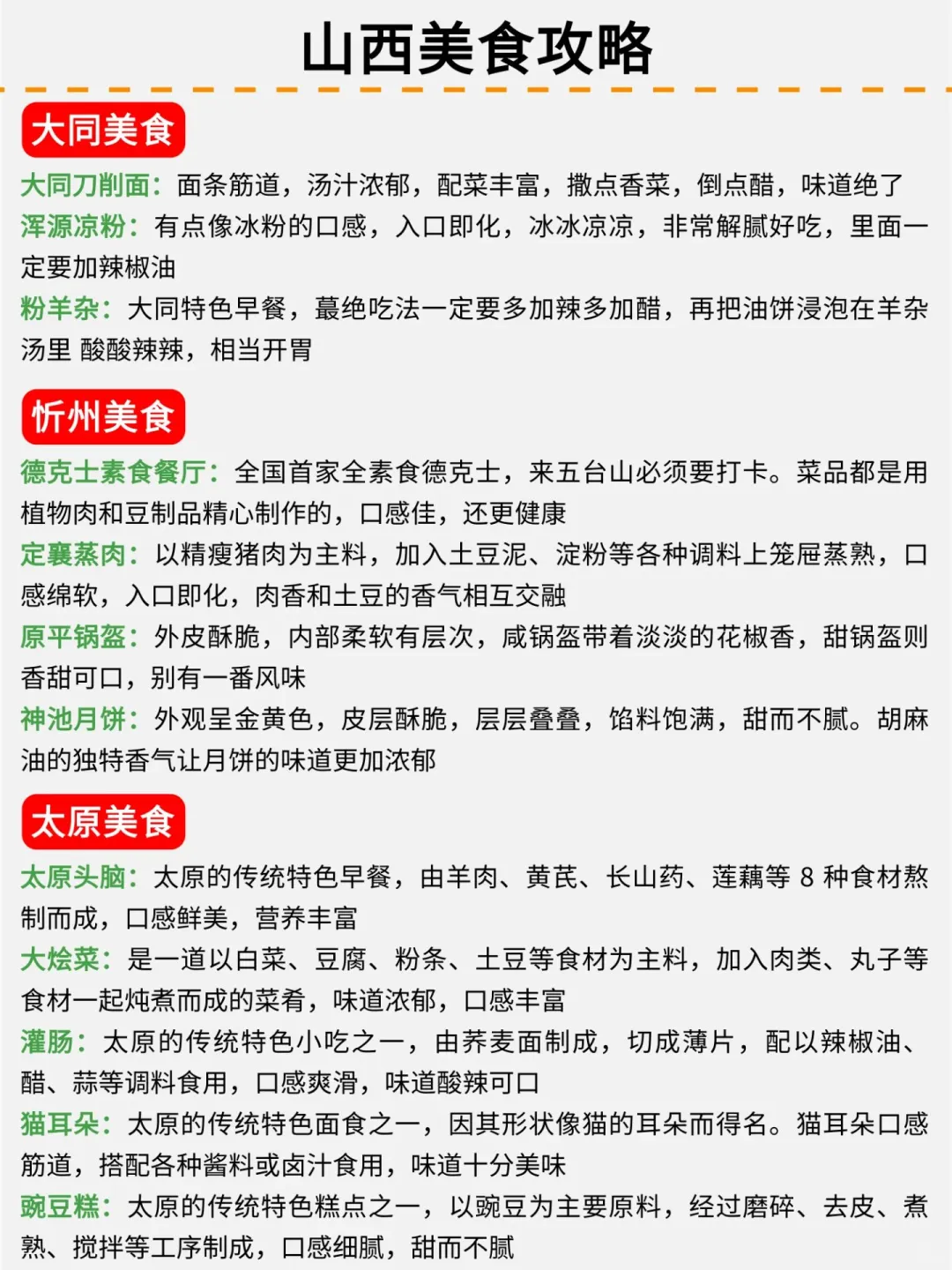 山西旅游秒懂攻略❗️千万别把顺序搞反😭