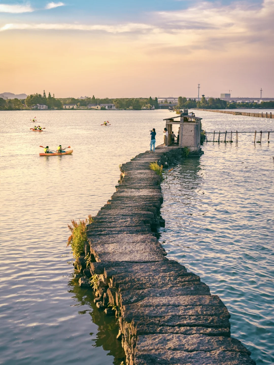 走过这3条古纤道,才算到过真绍兴❗❗