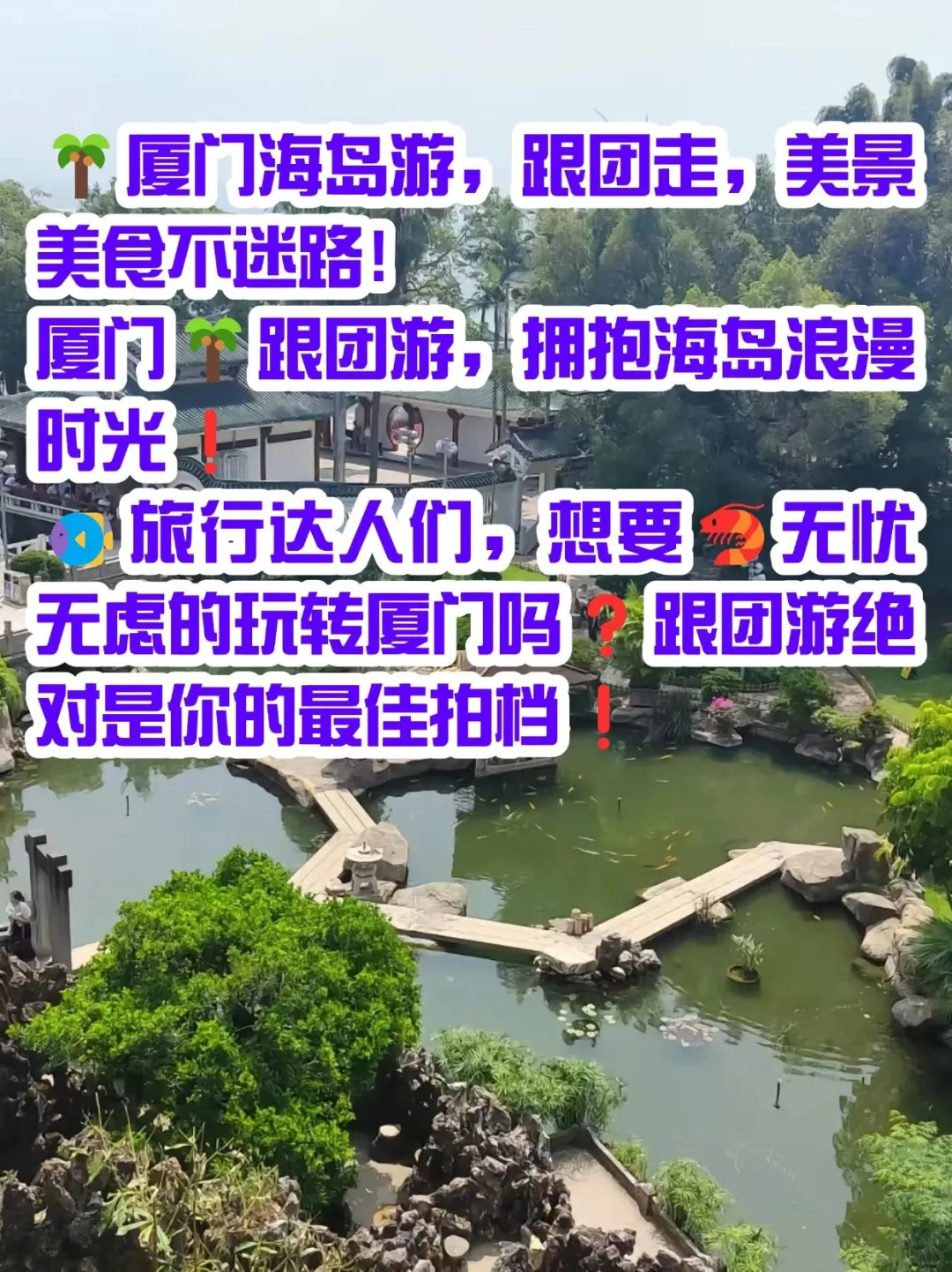 寒假就去厦门！超全厦门旅游攻略来啦！🌟