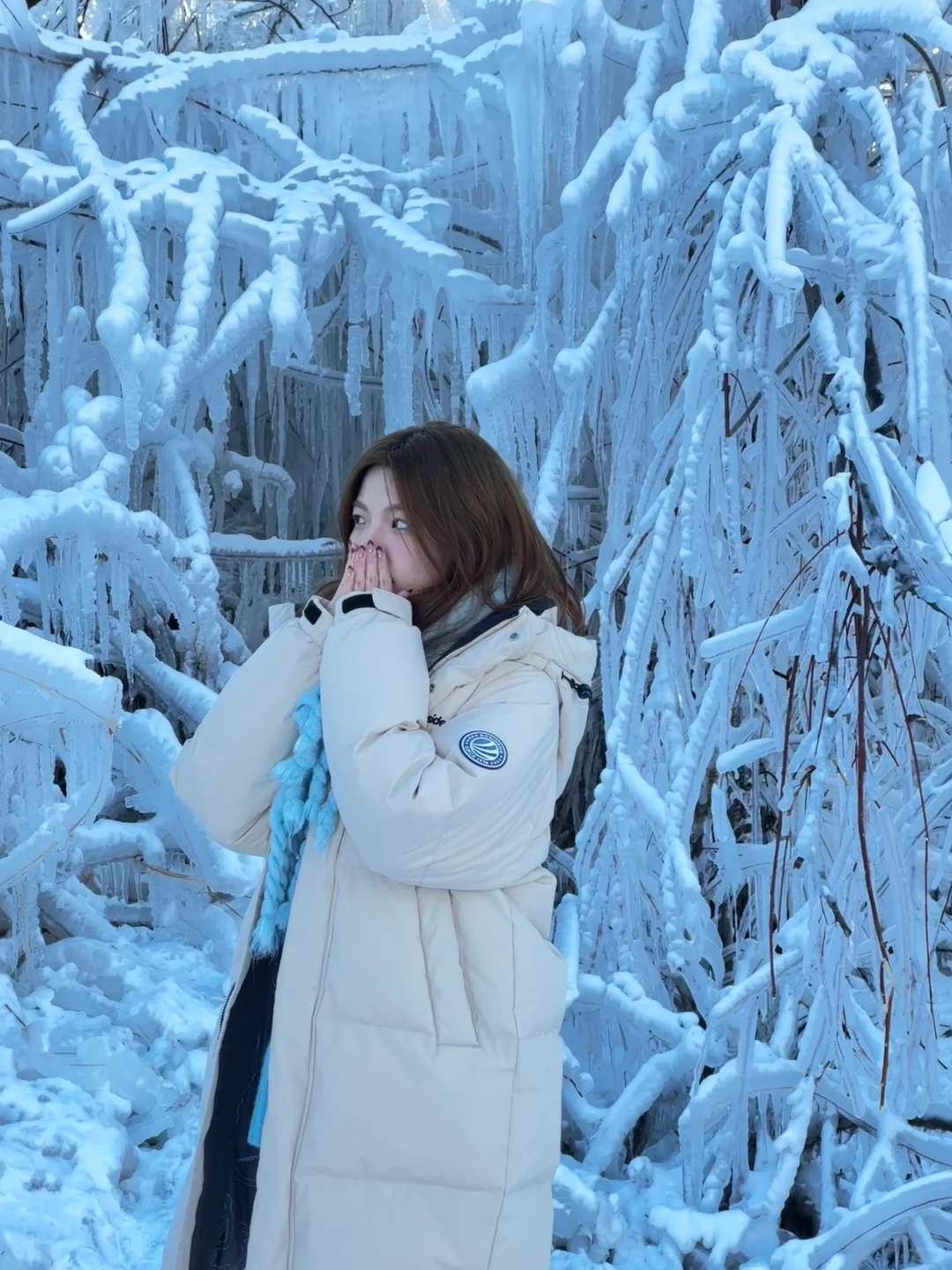 好消息到长白山了！坏消息没去天池