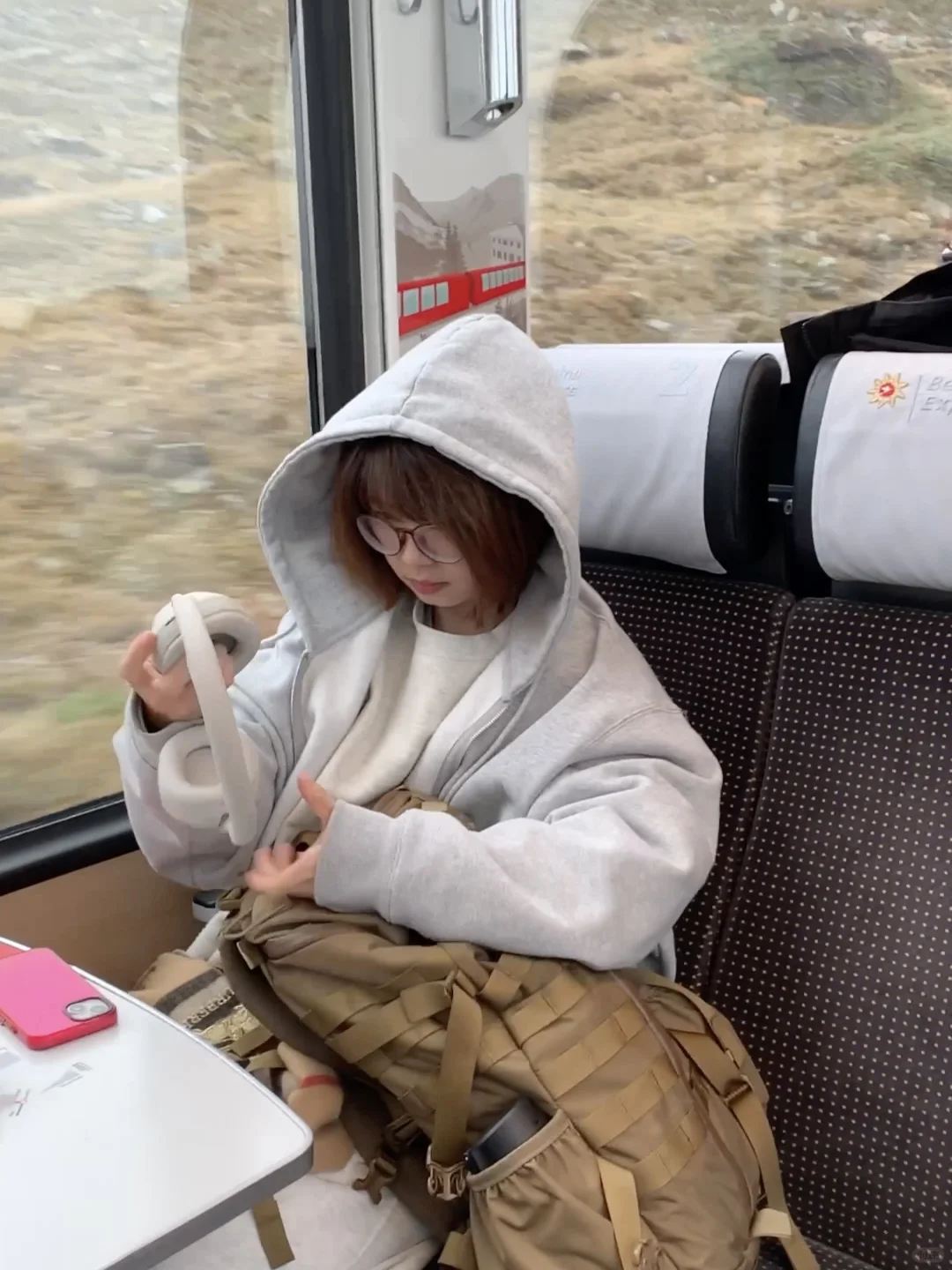 我发现爱旅行的女生，都自强而独立