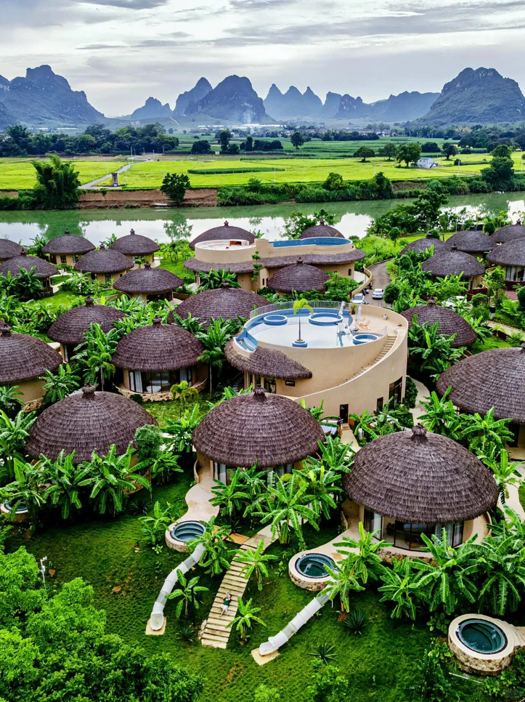 带娃去22℃的崇左过春节，人少景美不输巴厘岛