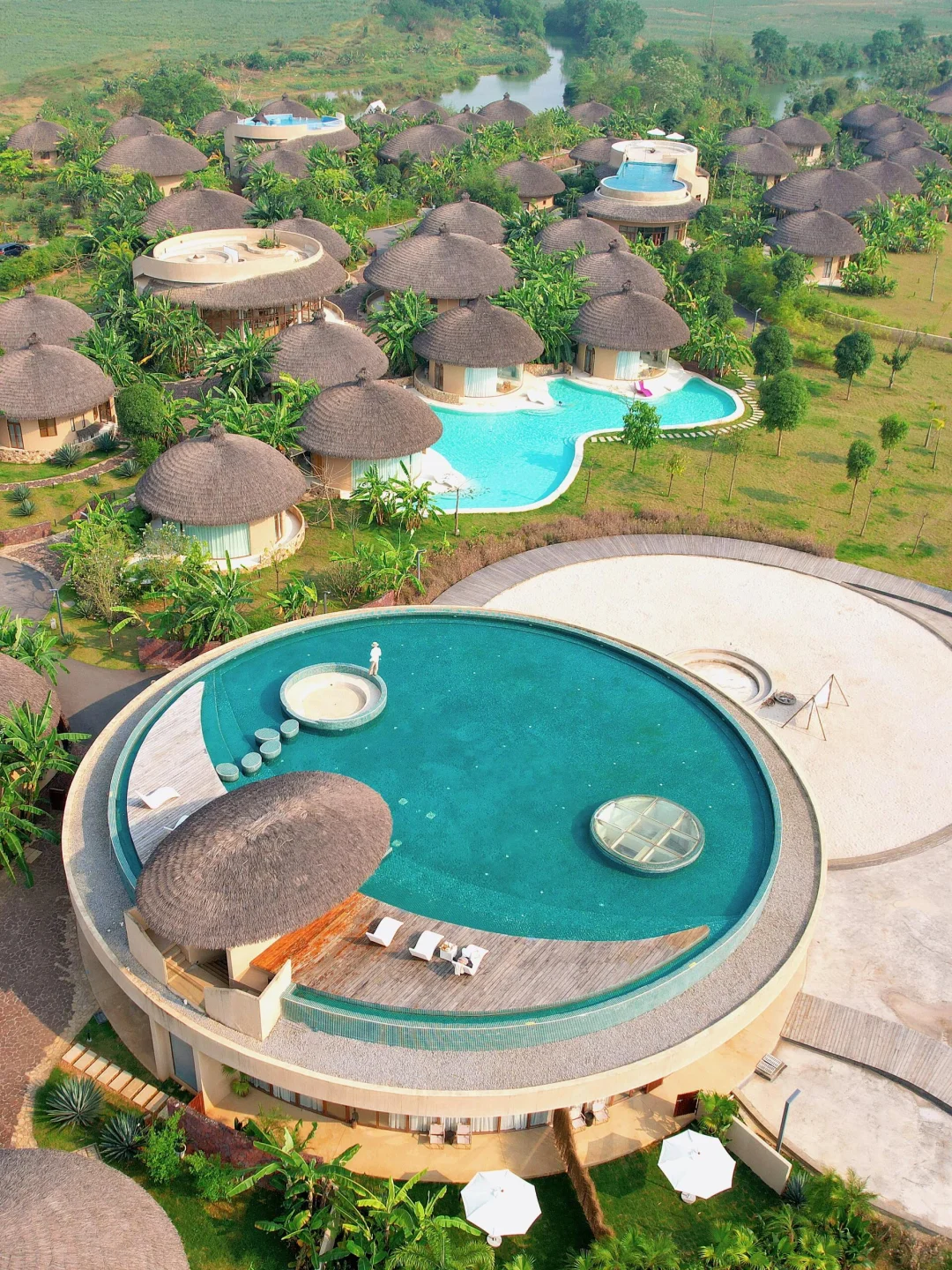 带娃去22℃的崇左过春节，人少景美不输巴厘岛