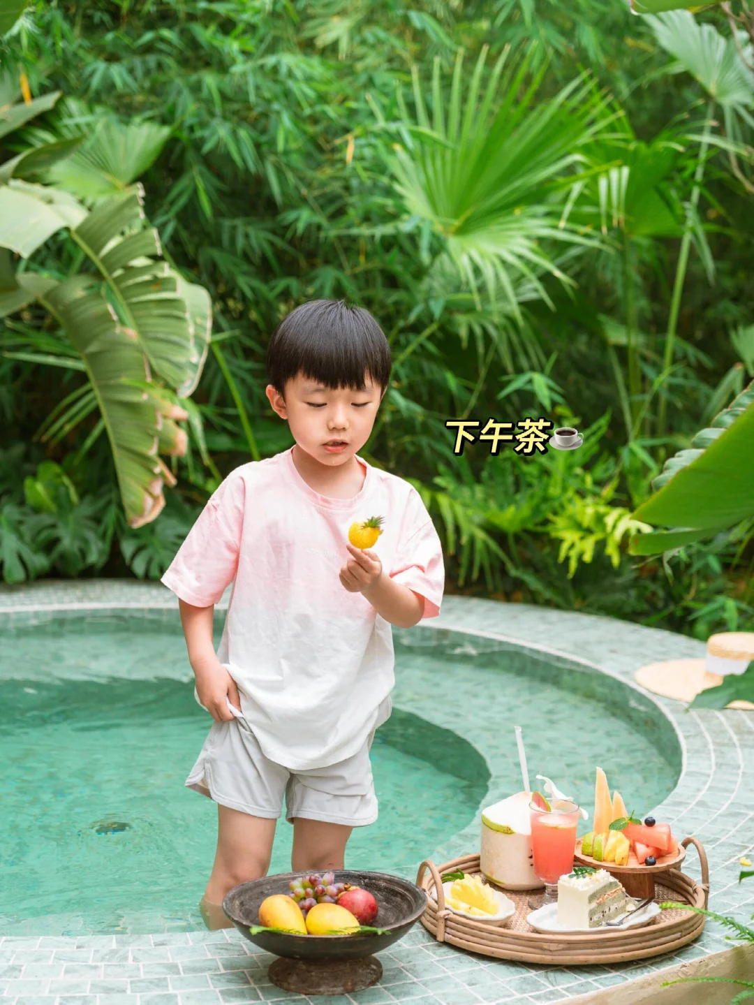 带娃去22℃的崇左过春节，人少景美不输巴厘岛