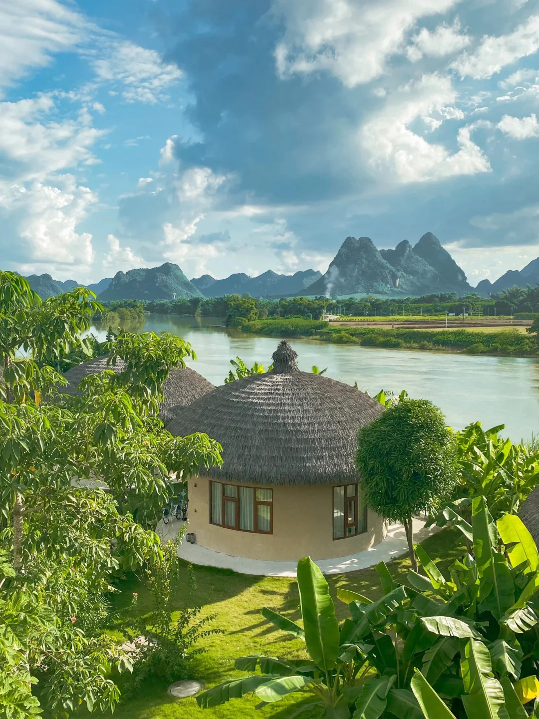 带娃去22℃的崇左过春节，人少景美不输巴厘岛