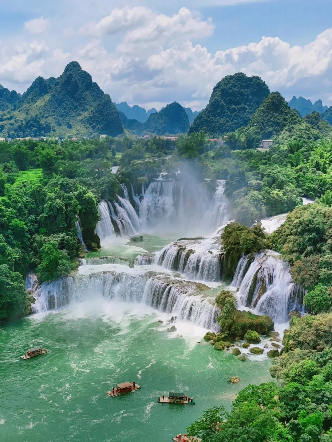 带娃去22℃的崇左过春节，人少景美不输巴厘岛