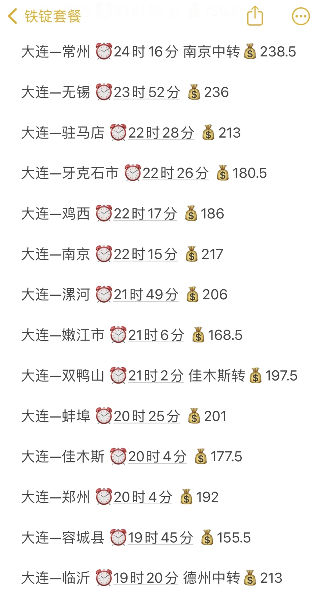 大连出发|那些我以为很远实际很便宜的城市