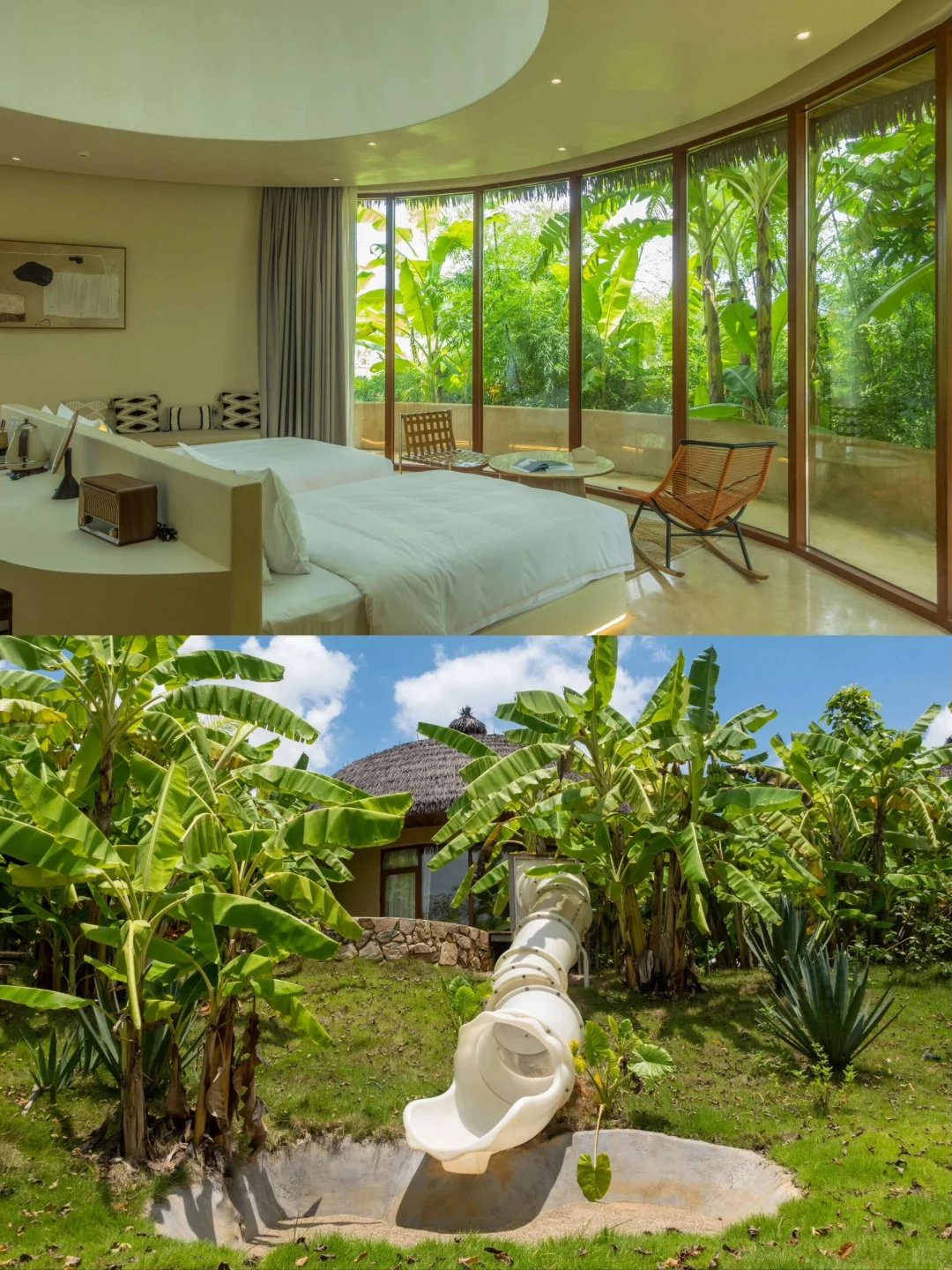 带娃去22℃的崇左过春节，人少景美不输巴厘岛