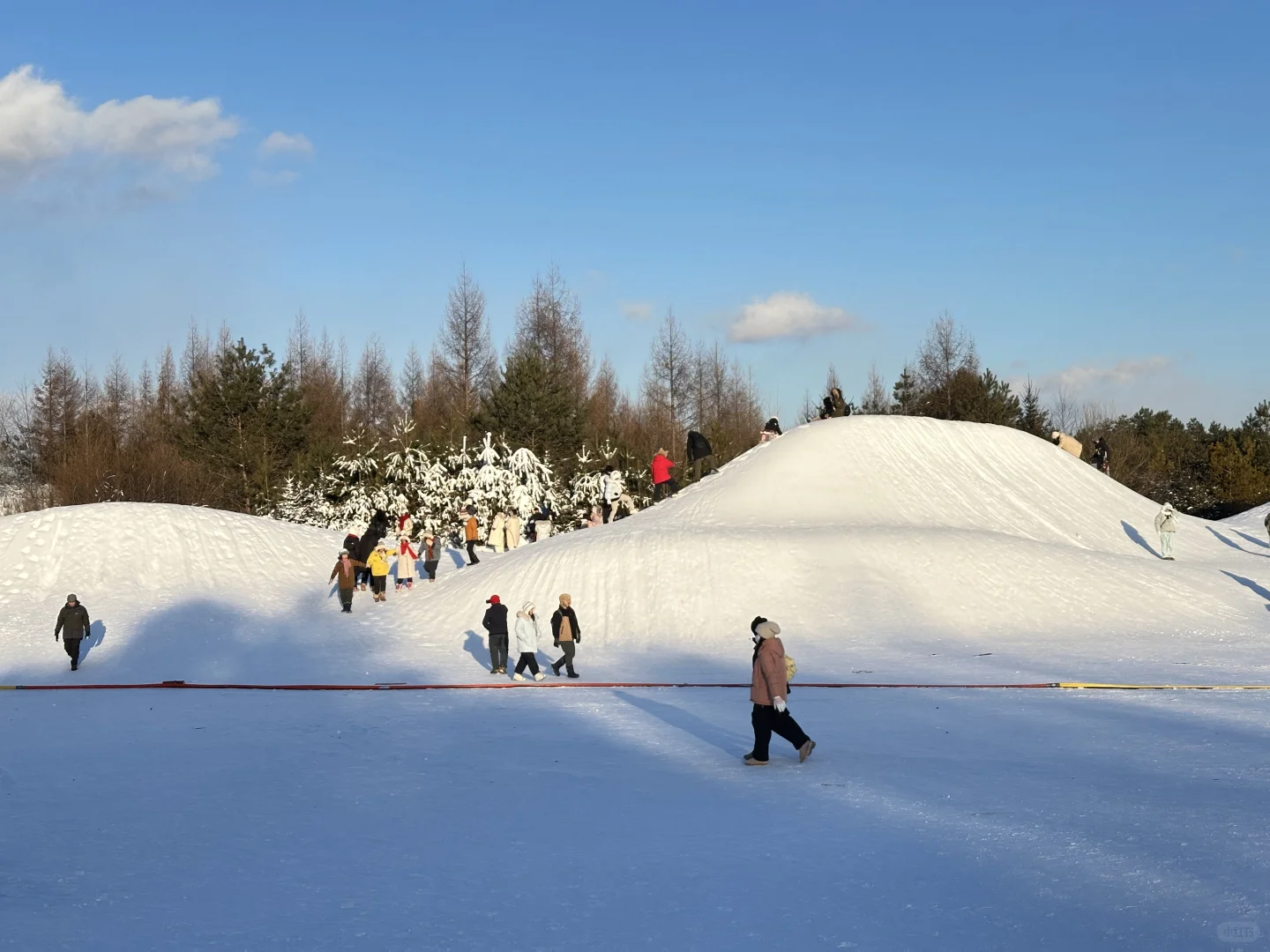 好消息到长白山了！坏消息没去天池
