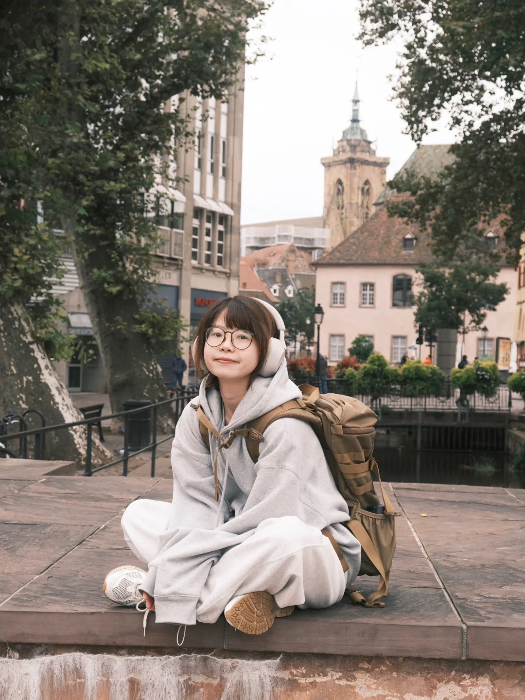 我发现爱旅行的女生，都自强而独立