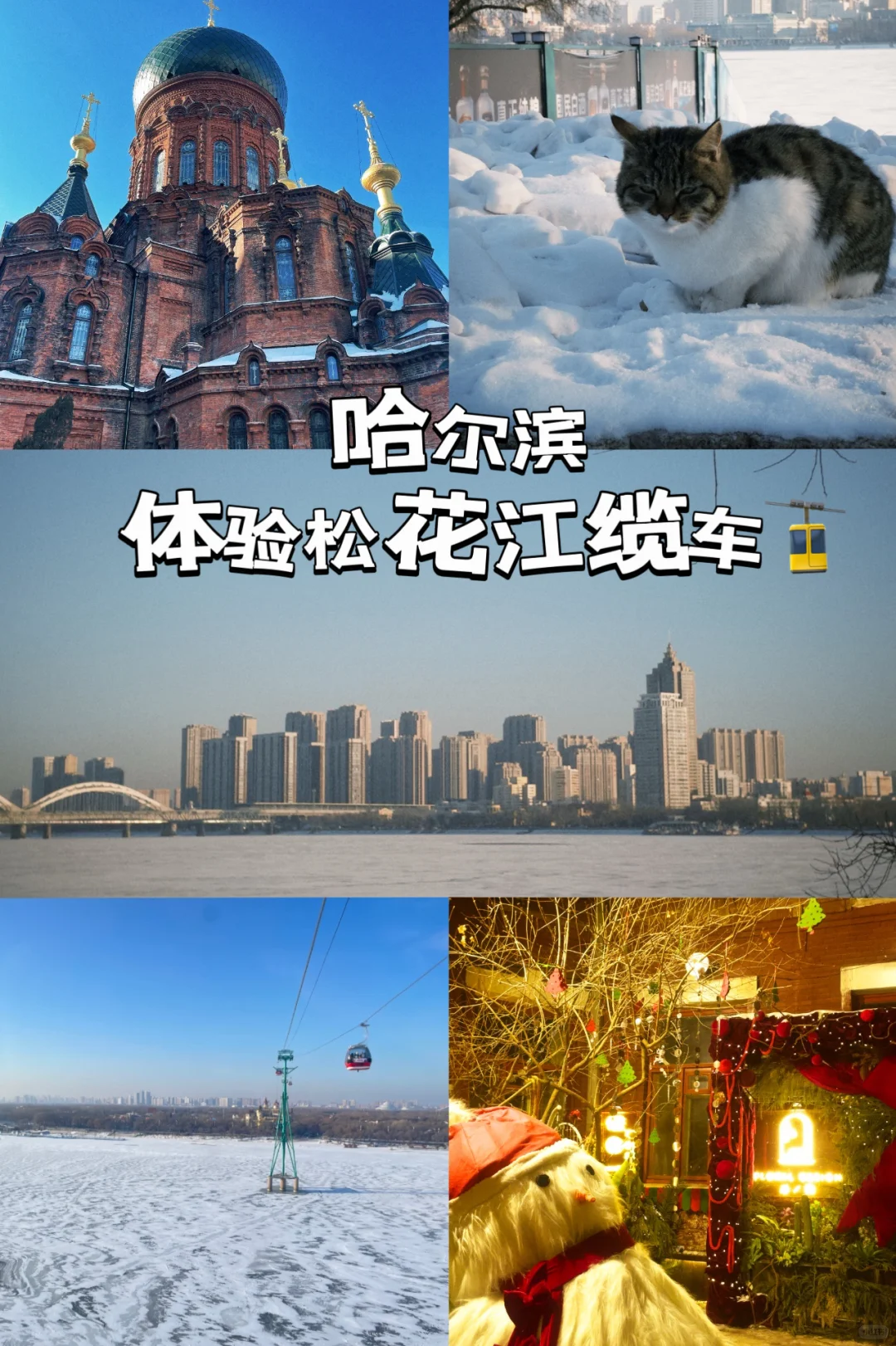 不跟团！东北8天7晚自由行🤩ʱªʱªʱª