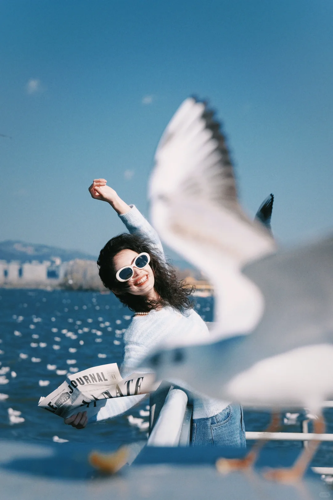 我太爱这种自由感和生命力了！