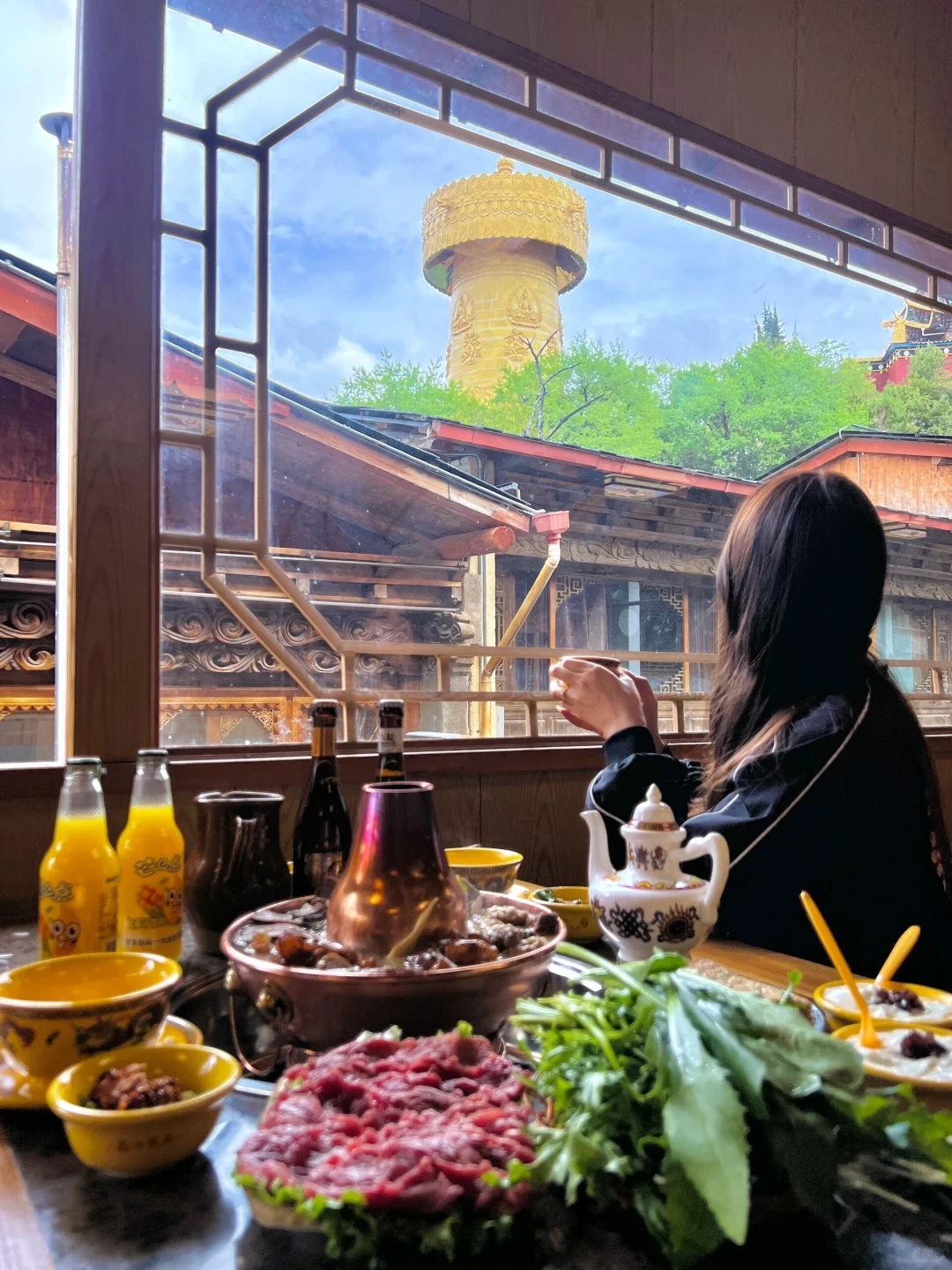 去了香格里拉,这野奢民宿后劲太大了,强推!