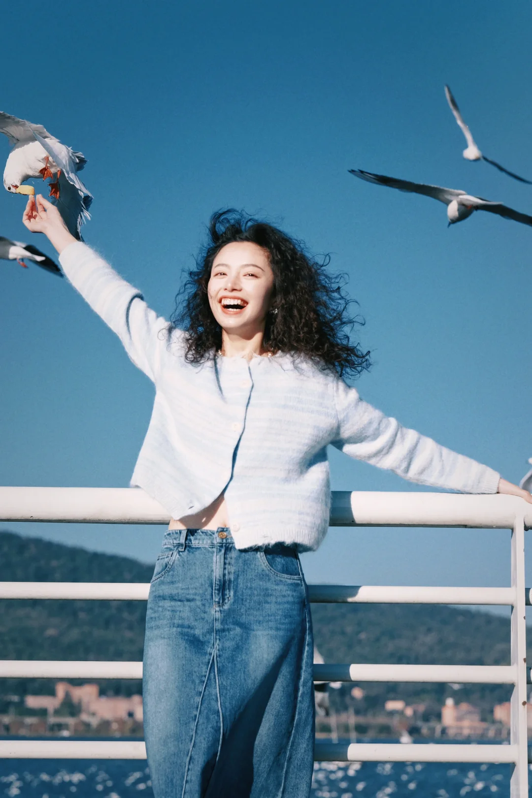 我太爱这种自由感和生命力了！