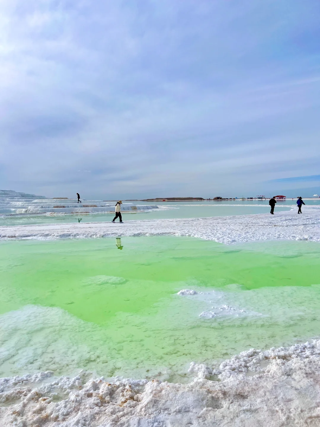 live图的意义 🍏察尔汗盐湖美到窒息…